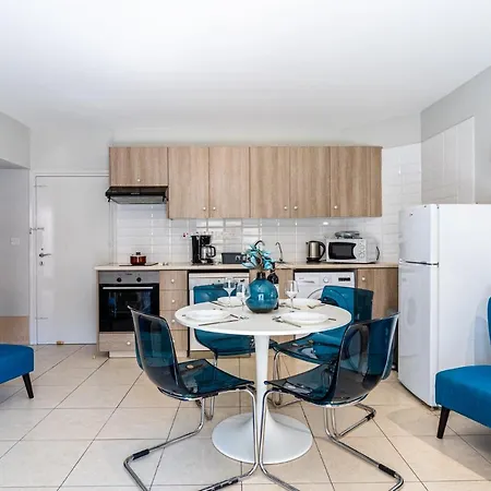 Gitane 1-bedroom In Апартаменты *