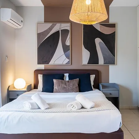 Gitane 1-bedroom In شقة لارنكا