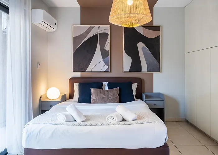 Gitane 1-bedroom In Lejlighed Larnaca